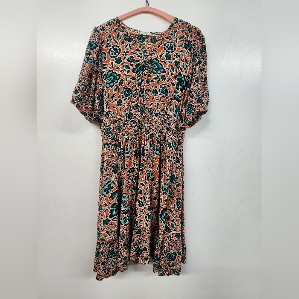 Floral Print Women's Dress